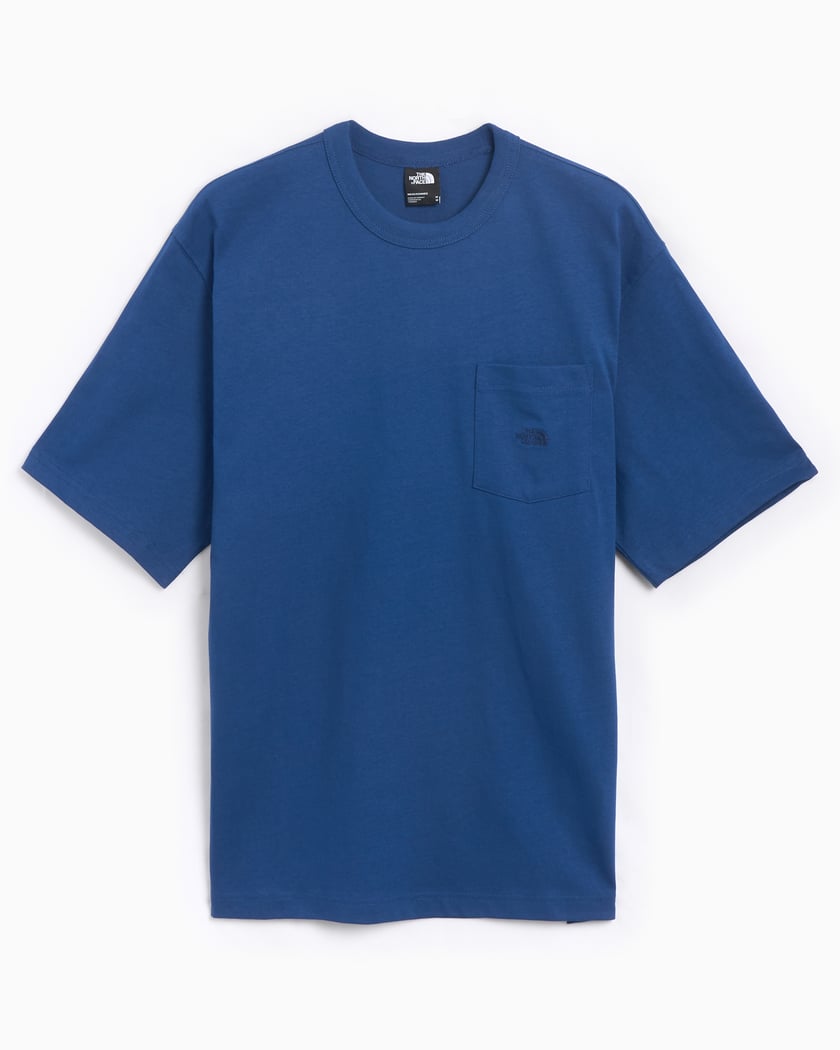 Tシャツ・カットソー THE NORTH FACE SS25 DOME RELAXED POCKET TEE (NF0A8C3P D1R) The North Face Dome Men's Relaxed Pocket T-Shirt Blue