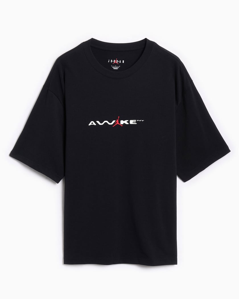 トップス AWAKE NY x Jordan 5 Borough Tee Black L Jordan T-Shirt x Awake NY - IB7290-010 | SNS - SNEAKERSNSTUFF