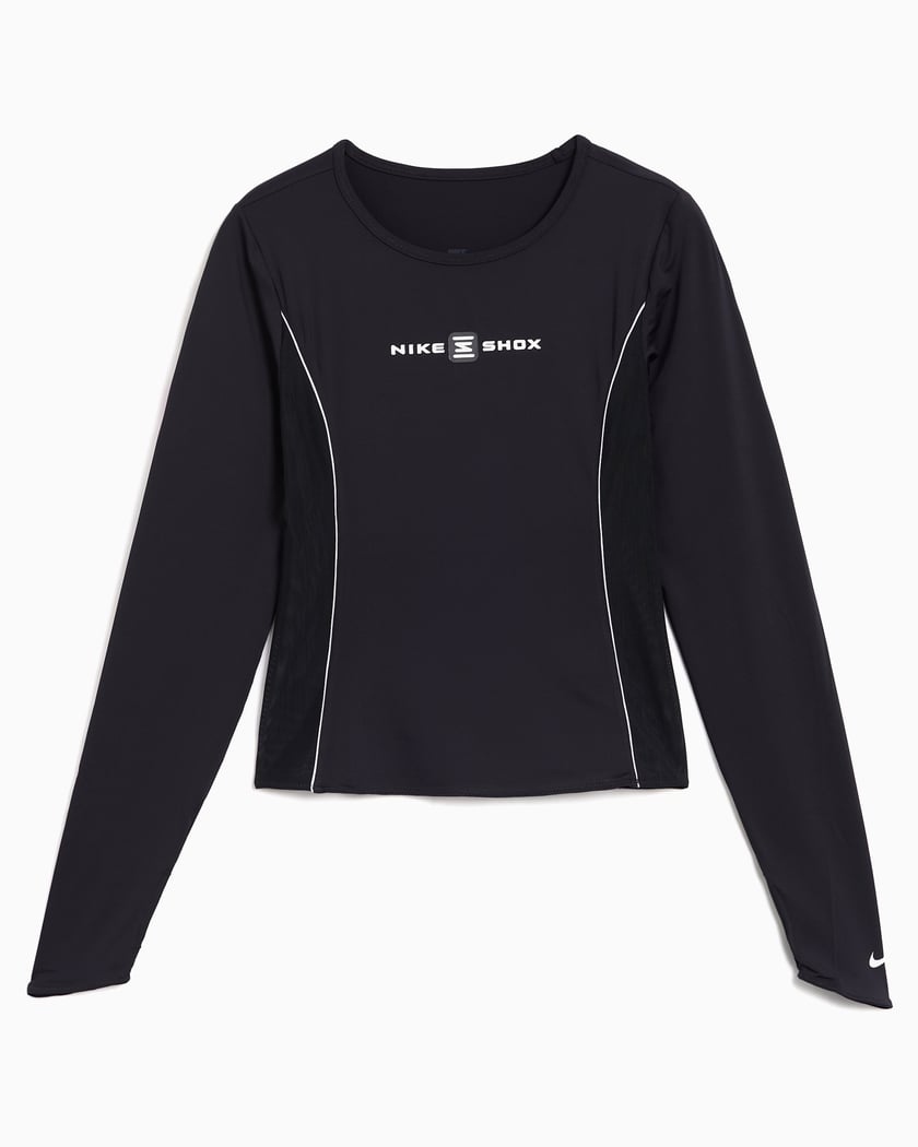 black long sleeve nike t shirt