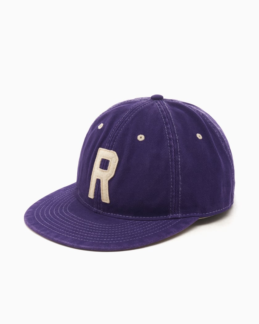 Purple ralph lauren cap online