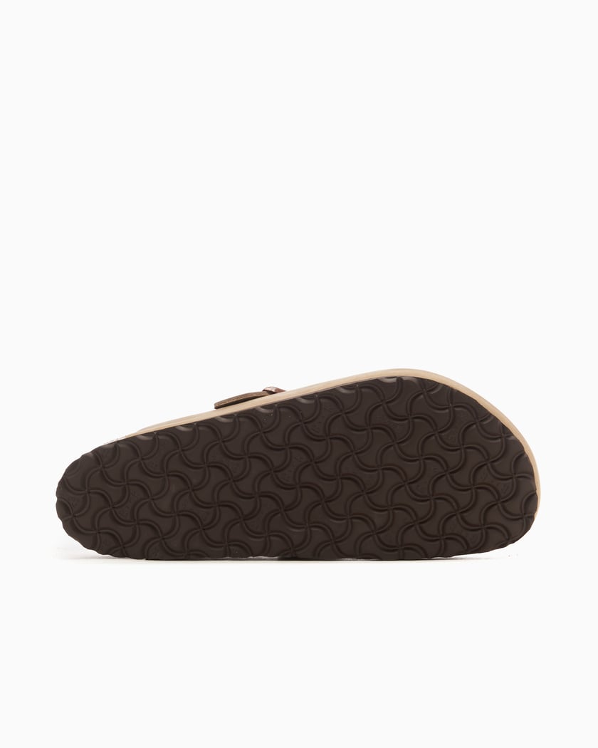 BIRKENSTOCK Boston Natural Leather Oiled Regular Beige 960811 | FOOTDISTRICT