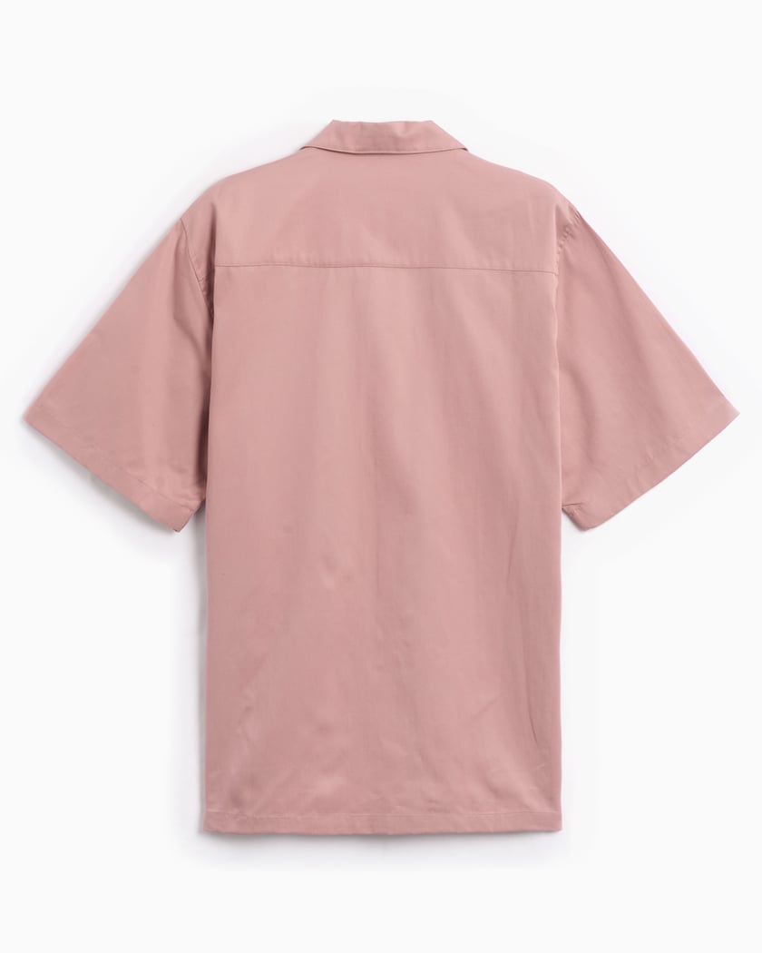 Carhartt WIP Delray Men's Short Sleeve Shirt Pink I031465