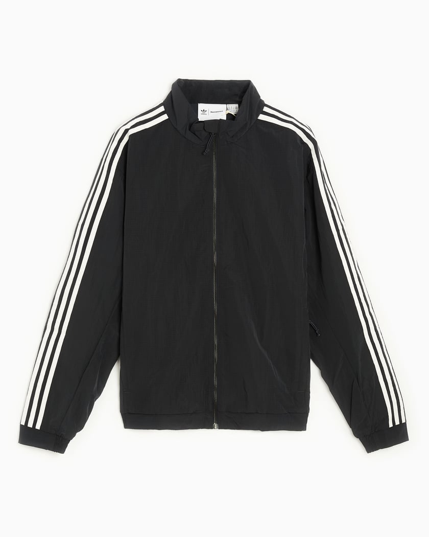 adidas x Pharrell Williams Shell Men s Jacket Zwart HT9996 Shop