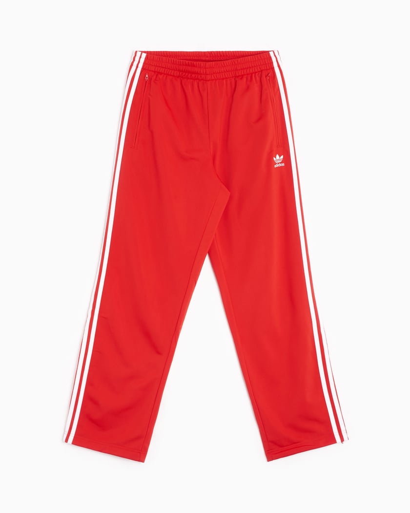 Adidas originals broek rood hot sale