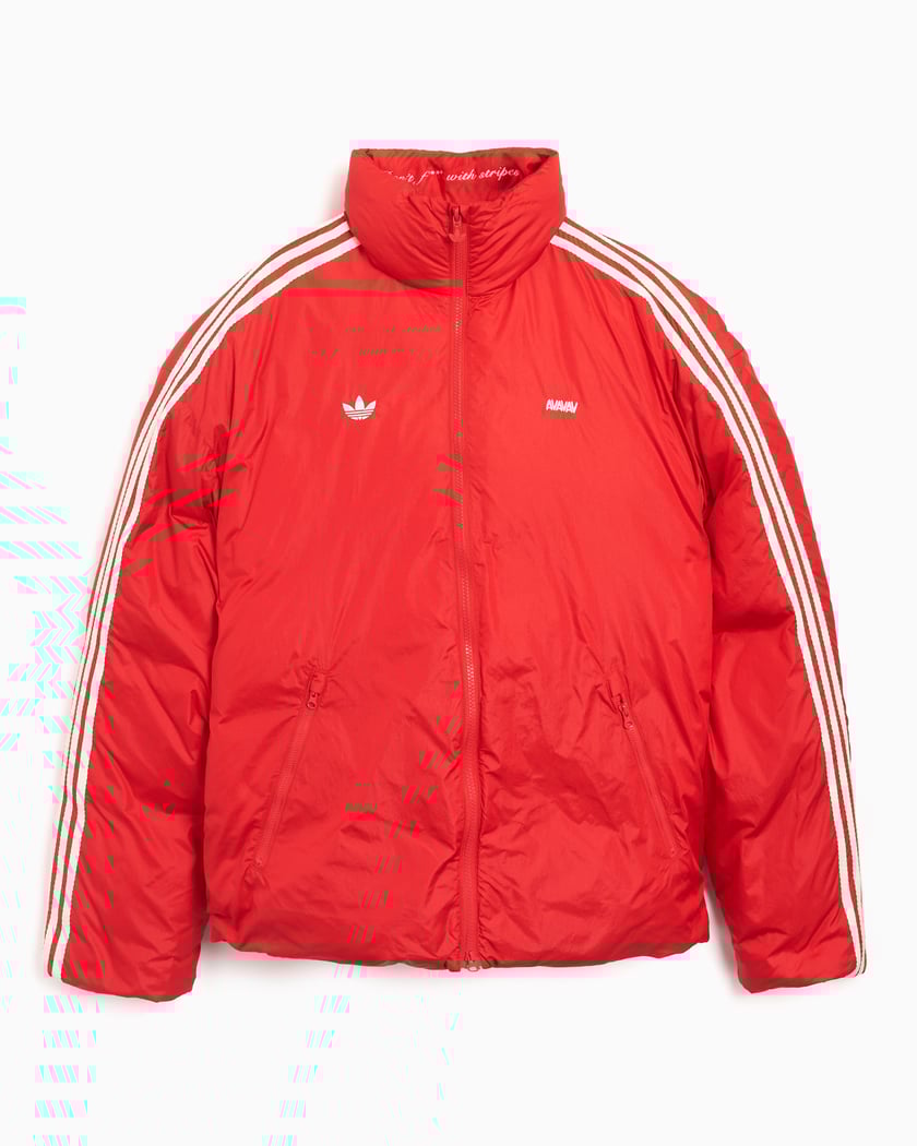 Adidas red bomber jacket online