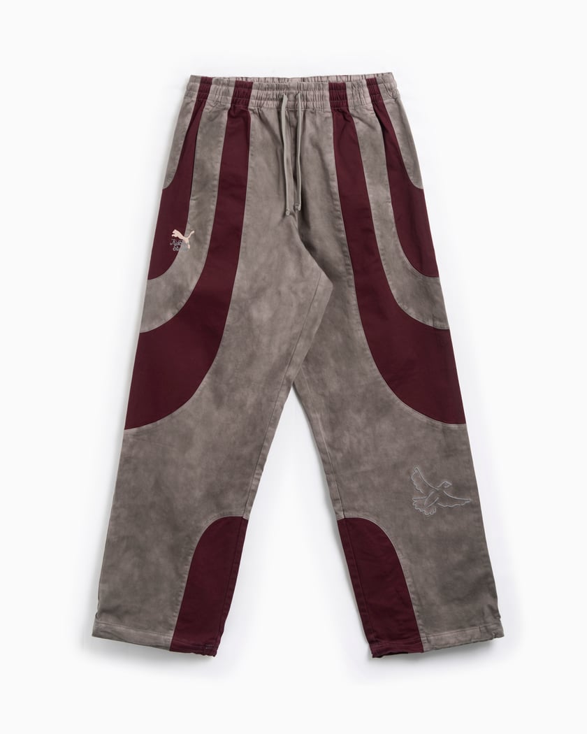 Puma x KidSuper Men's Track Pants Gray 624079-49 | FOOTDISTRICT