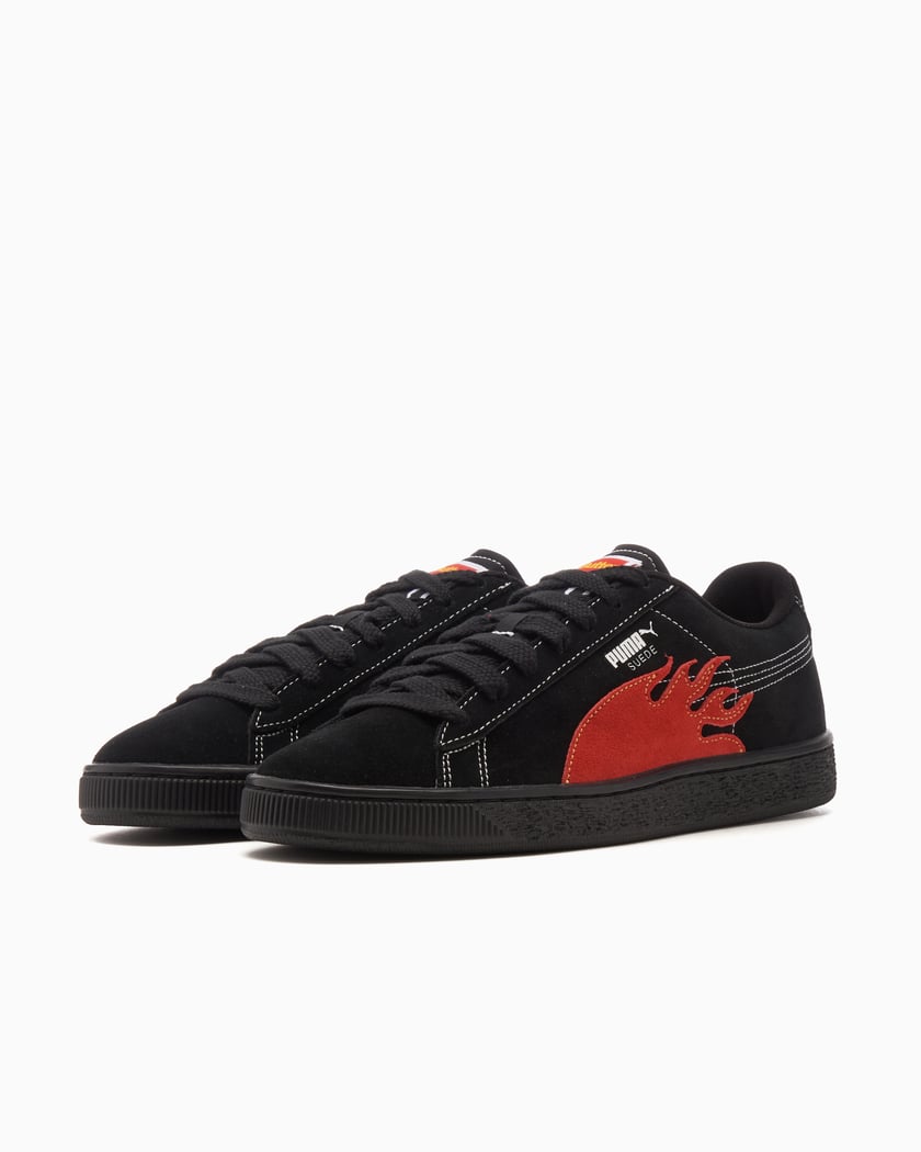 Suede classic x en noir sales