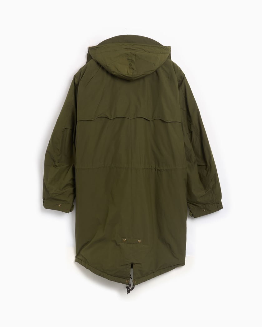 Barbour parka mens cheap