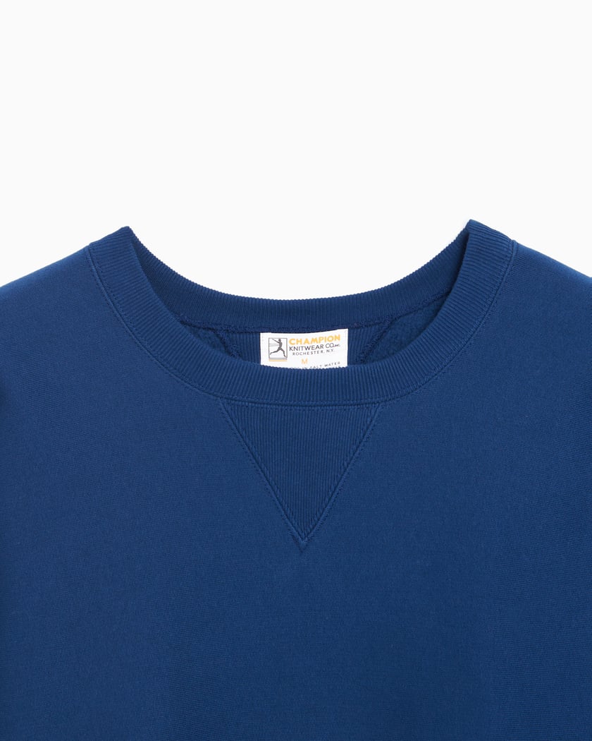 Mens blue champion sweatshirt best sale