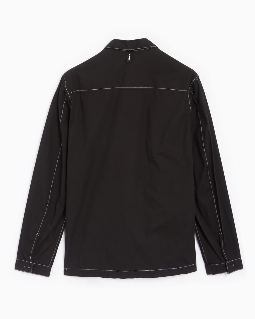 Sunnei Pockets Women's Regular Shirt Black PRTWXSHR019