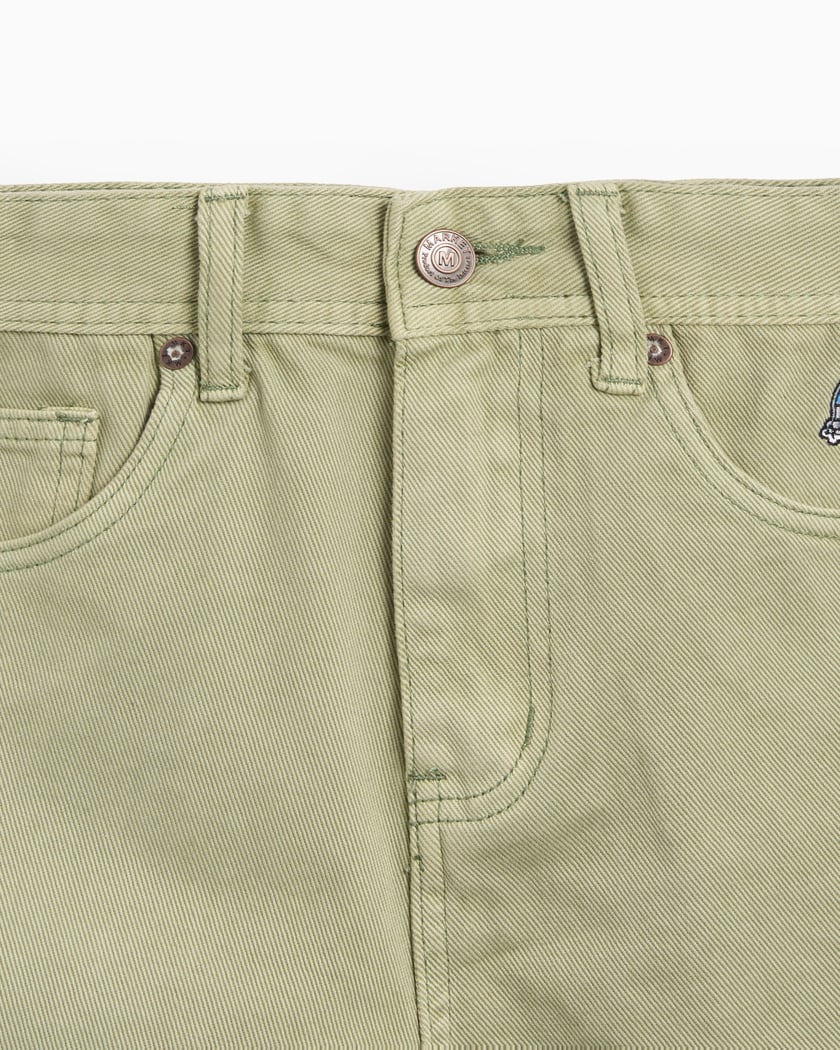 MARKET Hardware Men's Carpenter Shorts Green 388001159-0447