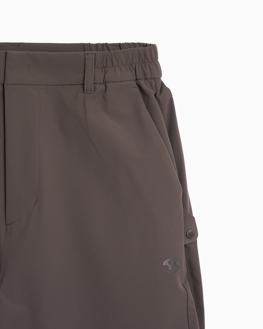 SAN SAN GEAR Side Snap Men's Joggers Brown SG2503PT01-ASHBROWN