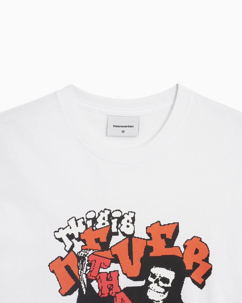 thisisneverthat® Skeleton Men's T-Shirt White TN241TTSST22