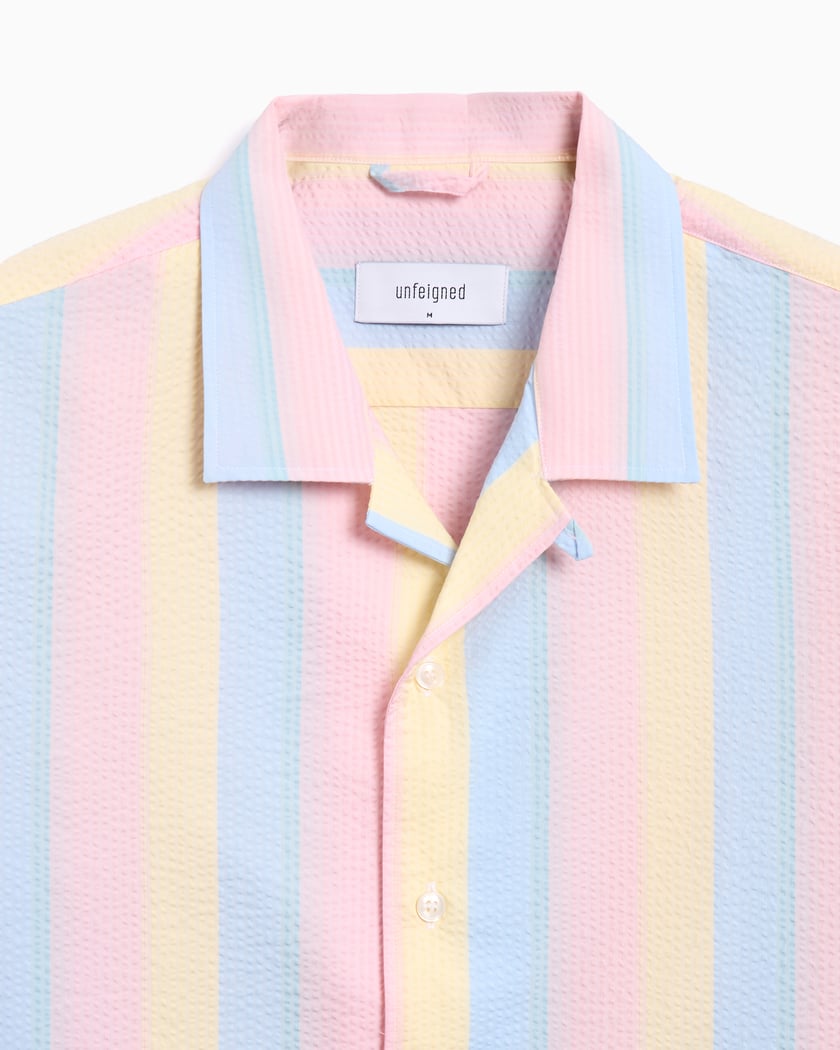 Unfeigned S1 Seaqual Men's Short Sleeve Shirt Bunt
