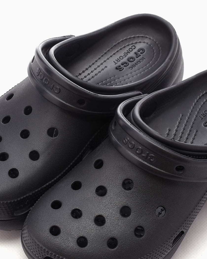 Crocs Women s Classic Platform Clog Black 206750 001 FOOTDISTRICT