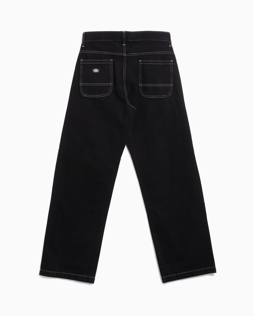 Dickies Double Knee Men s Denim Pants Zwart DK0A4Y3FL9D1 FOOTDISTRICT