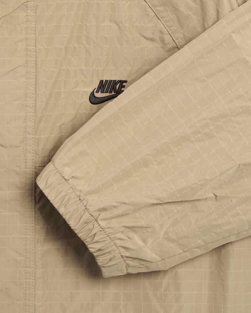 Nike Club Bowline Men's Hooded Jacket Beige FN3108-247 FOOTDISTRICT