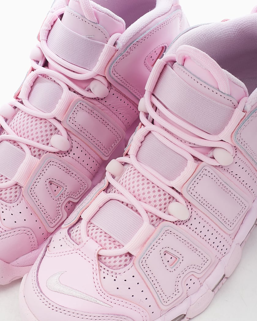Nike best sale uptempo rosas