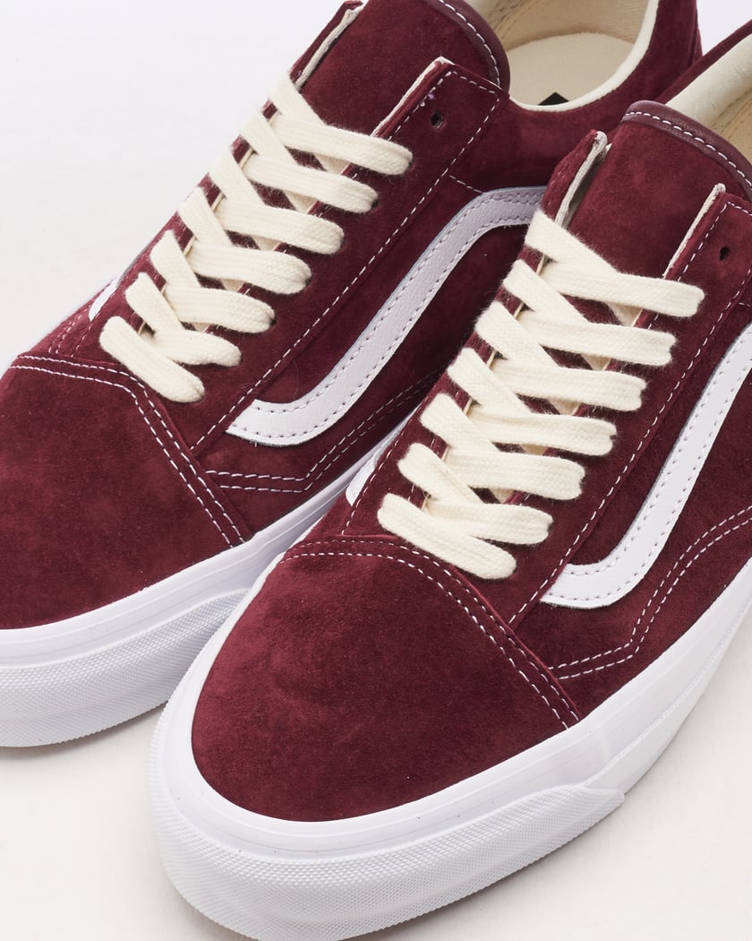 Vans color bordo on sale