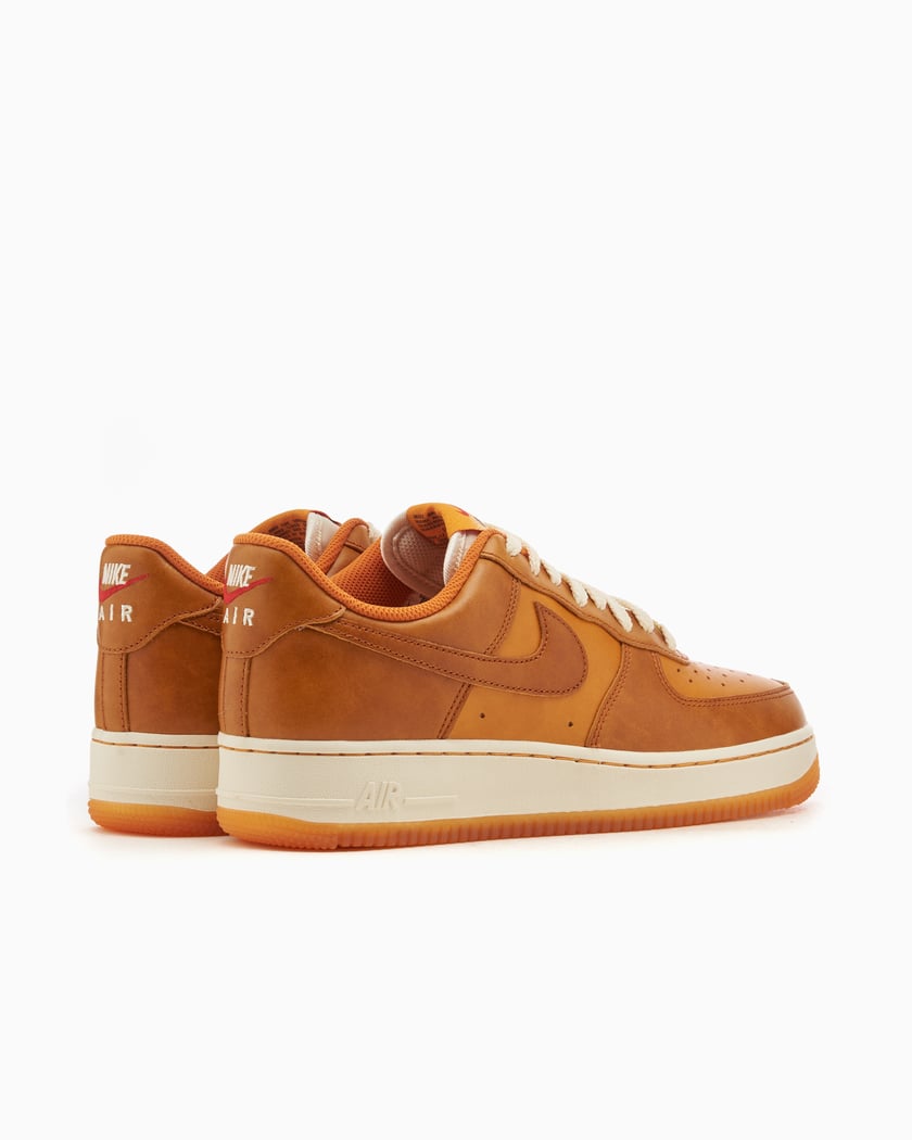 Nike Air Force 1 07 LV8 Yellow HQ3639 720 FOOTDISTRICT