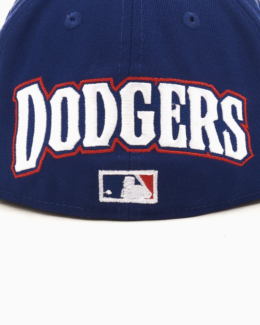 New Era Dodgers Upside Down 59FIFTY Unisex Fitted Cap Blue