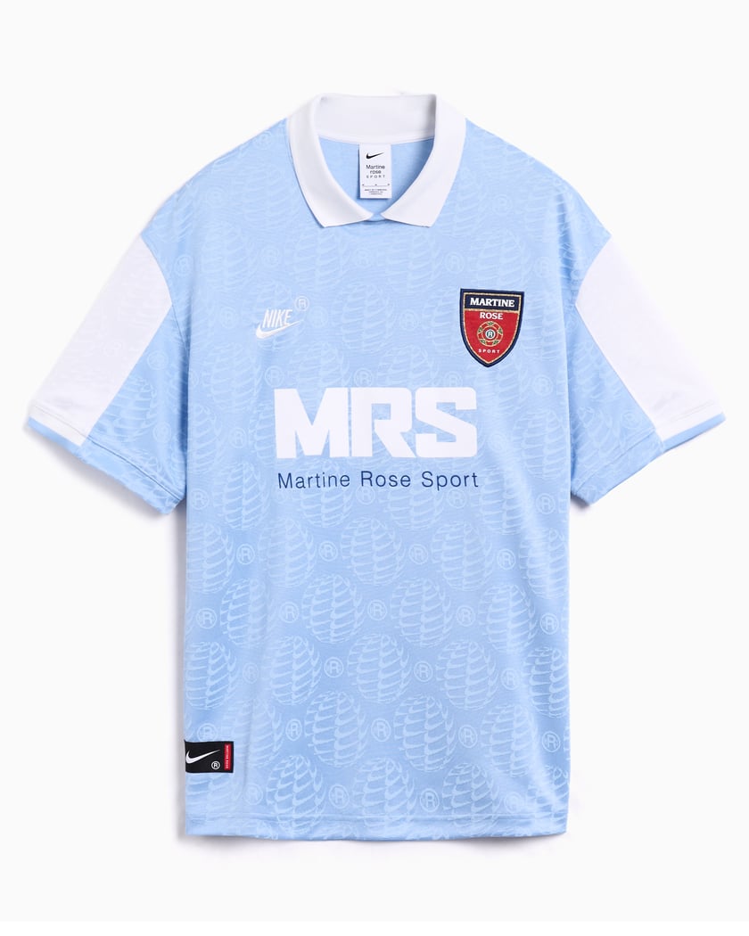 Nike x Martine Rose Relaxed Men's Jersey T-Shirt Blue HM9020-422