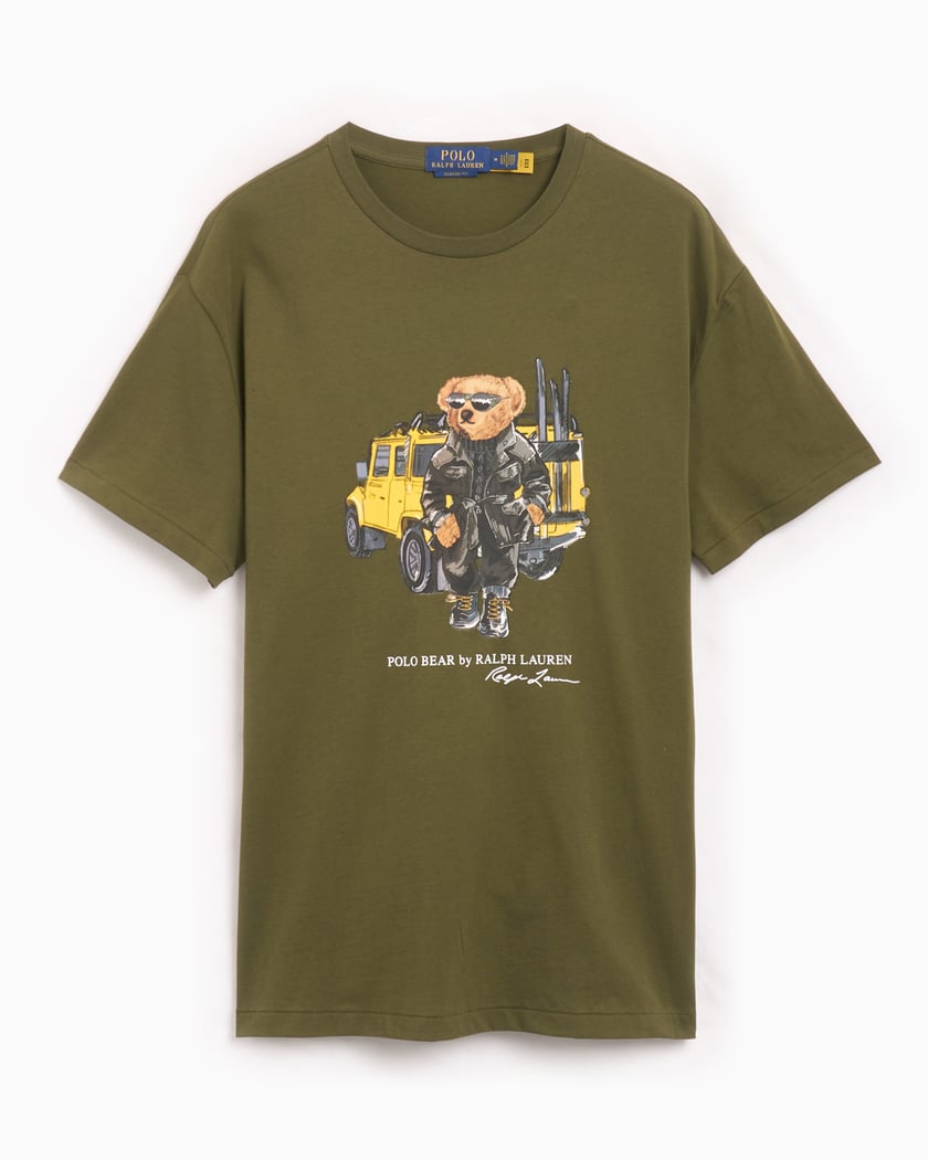 Ralph lauren bear shirt heren clearance