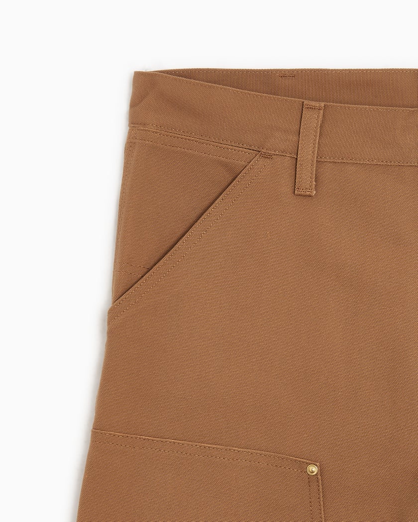 Carhartt WIP Double Knee Men's Pants Brown I031501-HZ01