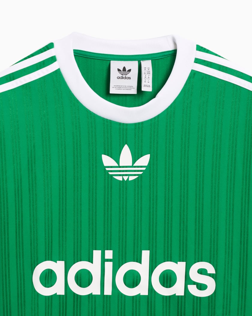 Green adidas top mens on sale