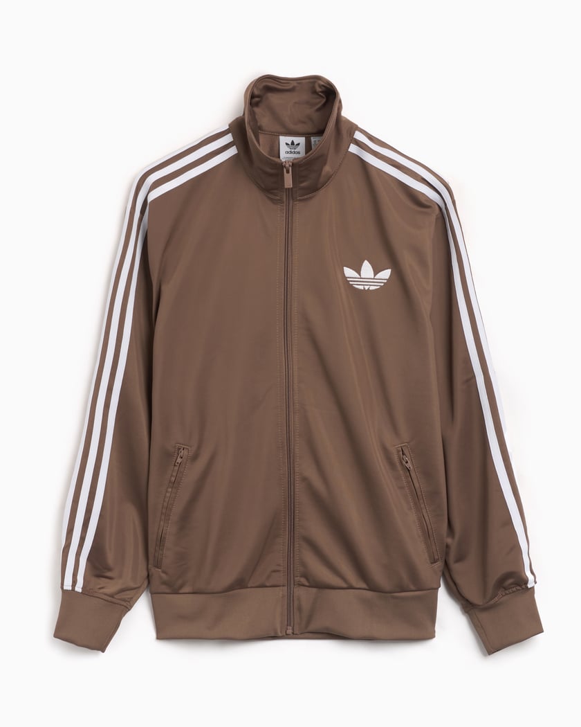 adidas Originals Firebird Women s Track Jacket Beige JC8253 FOOTDISTRICT