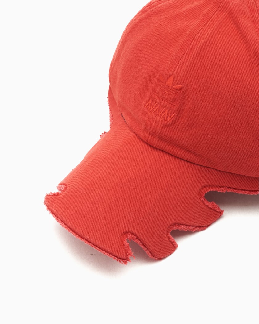 adidas Originals x AVAVAV Slashed Unisex Cap Red JG8832