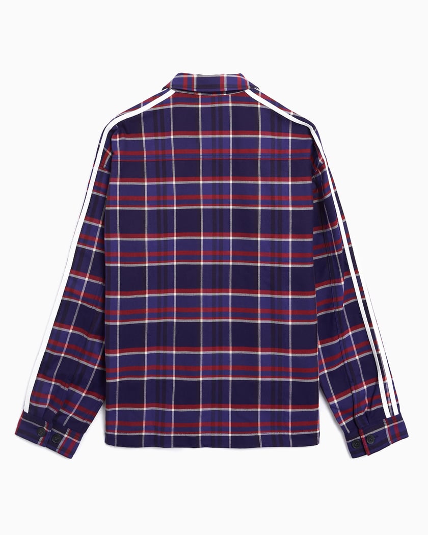 adidas Originals x Korn Men s Overshirt Jacket Purple JG1334 FOOTDISTRICT