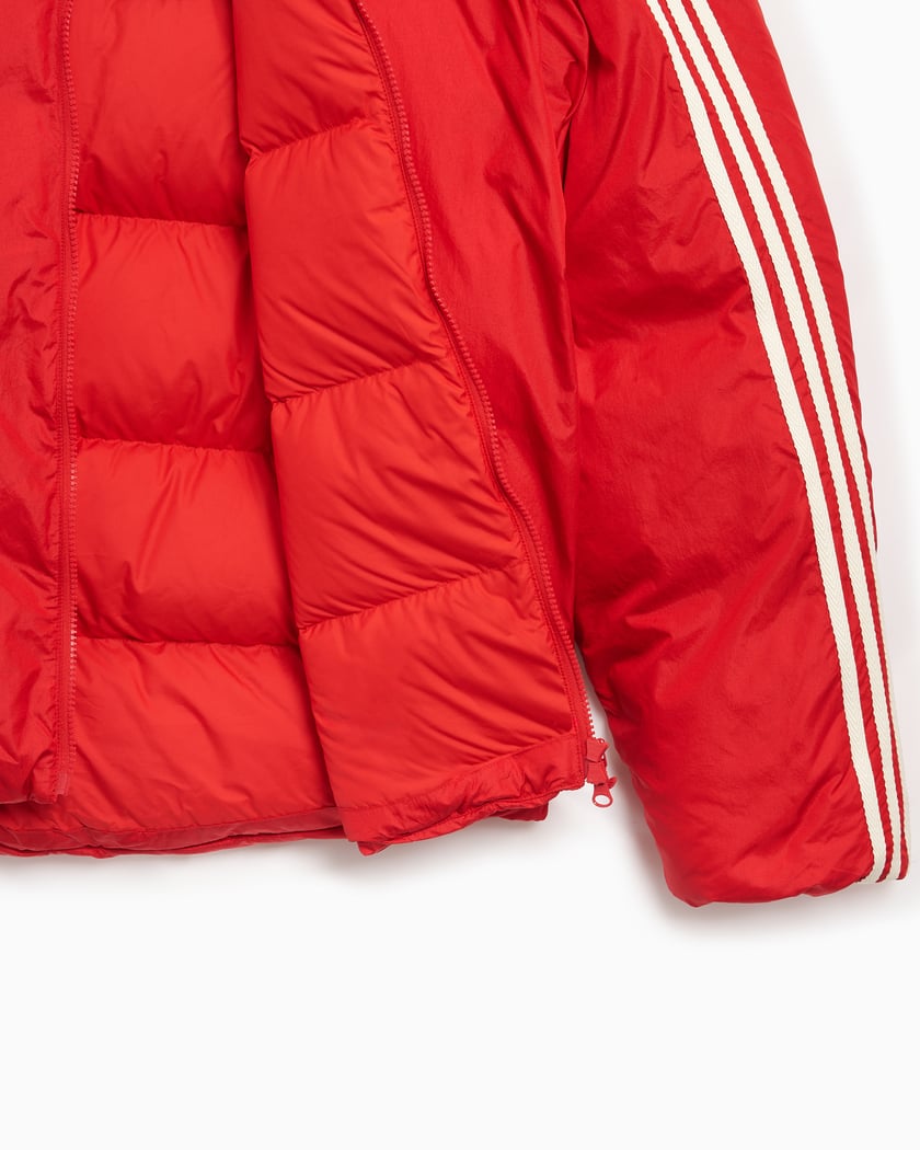 Vintage ADIDAS Men's Winter Puffer Down Jacket Black M