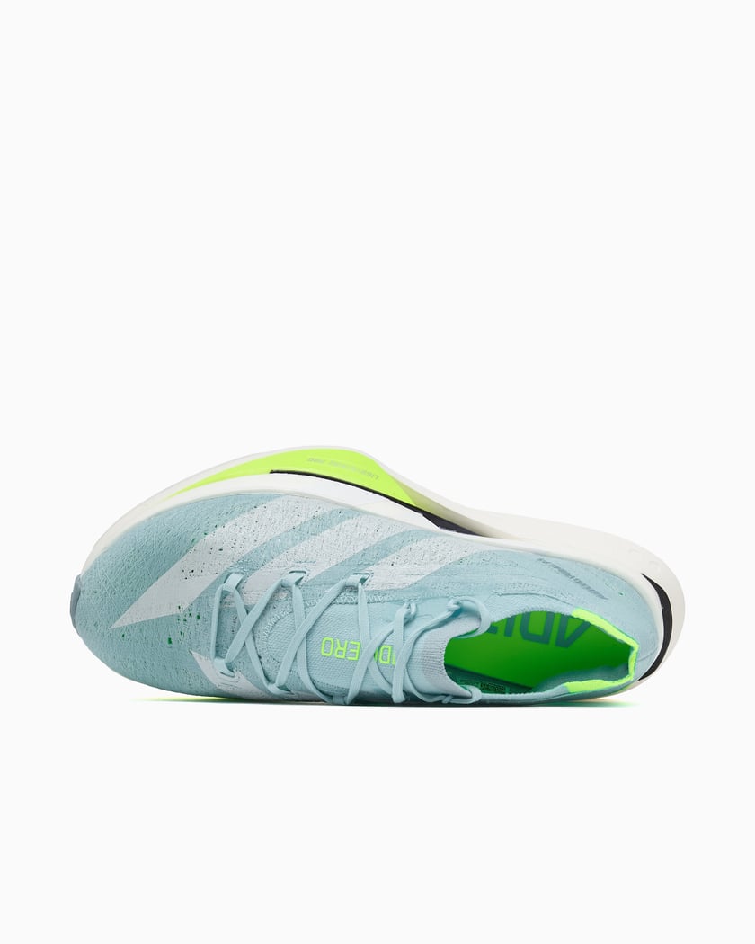 【adidas】ADIZERO PRIME X 3 STRUNG ★JR2598★アクア 男女兼用 adidas Adizero Prime X3 STRUNG Running Shoes - Turquoise