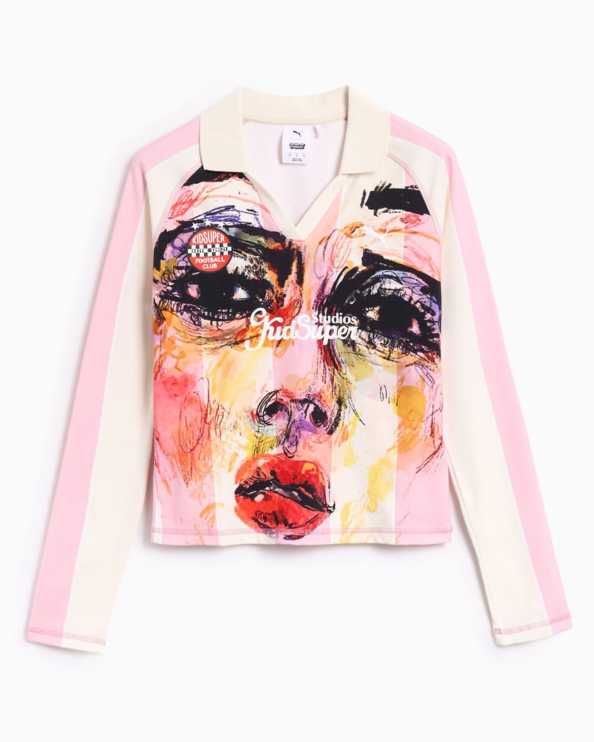 PUMA X KIDSUPER GRAPHIC JERSEY【L】美品 Puma x KidSuper Graphic Jersey – 'White' – Kicks Lounge
