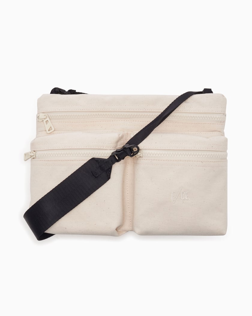 F CE. Unisex Water Repellent Canvas Crossbody Bag
