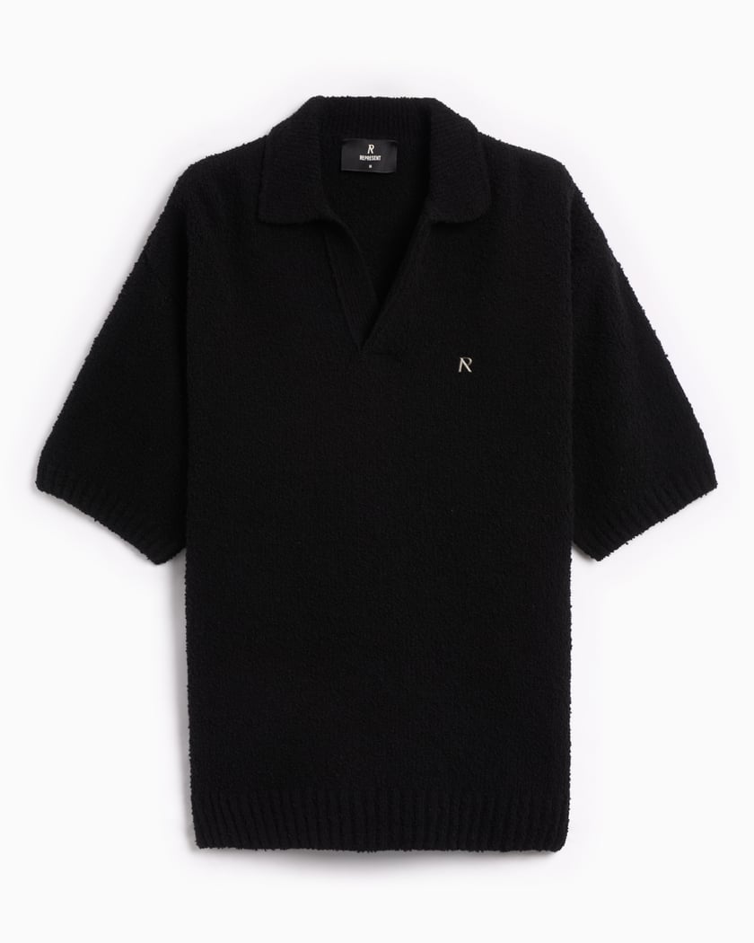 Mens black polo new arrivals