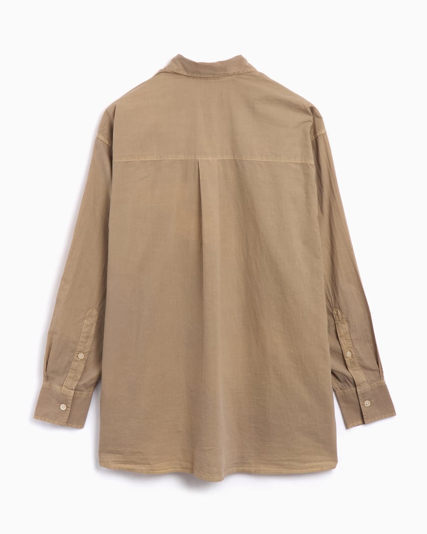 Our Legacy Borrowed Men's Button-Down Shirt Brown M4232BBPV Our Legacy Borrowed Men's Button-Down Shirt Brown M4232BBPV