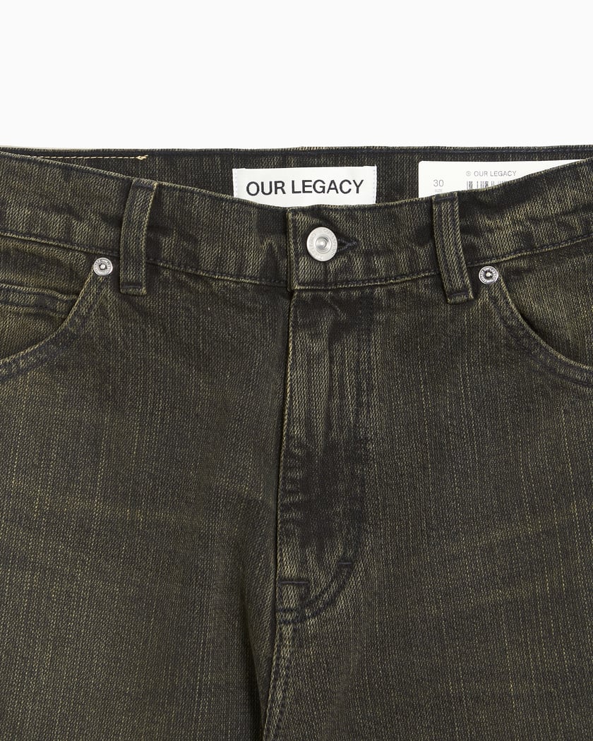 Our Legacy Men's Denim Pants Black M2255VBS | FOOTDISTRICT Our Legacy Men's Denim Pants Black M2255VBS | FOOTDISTRICT