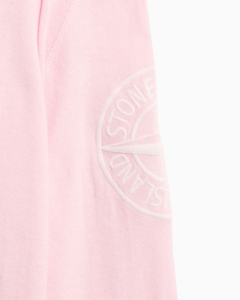 Stone Island Men's Knit Sweater Pink 8015523B9-V0080