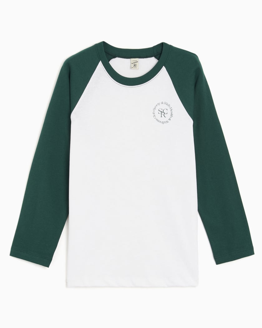 Sporty & Rich SRHWC Baseball Unisex T-Shirt Unisex T-Shirt