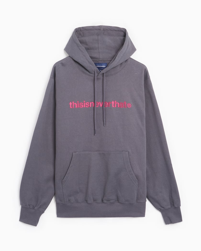 thisisneverthat® - T-LOGO LT HOODIE | HBX - Globally Curated