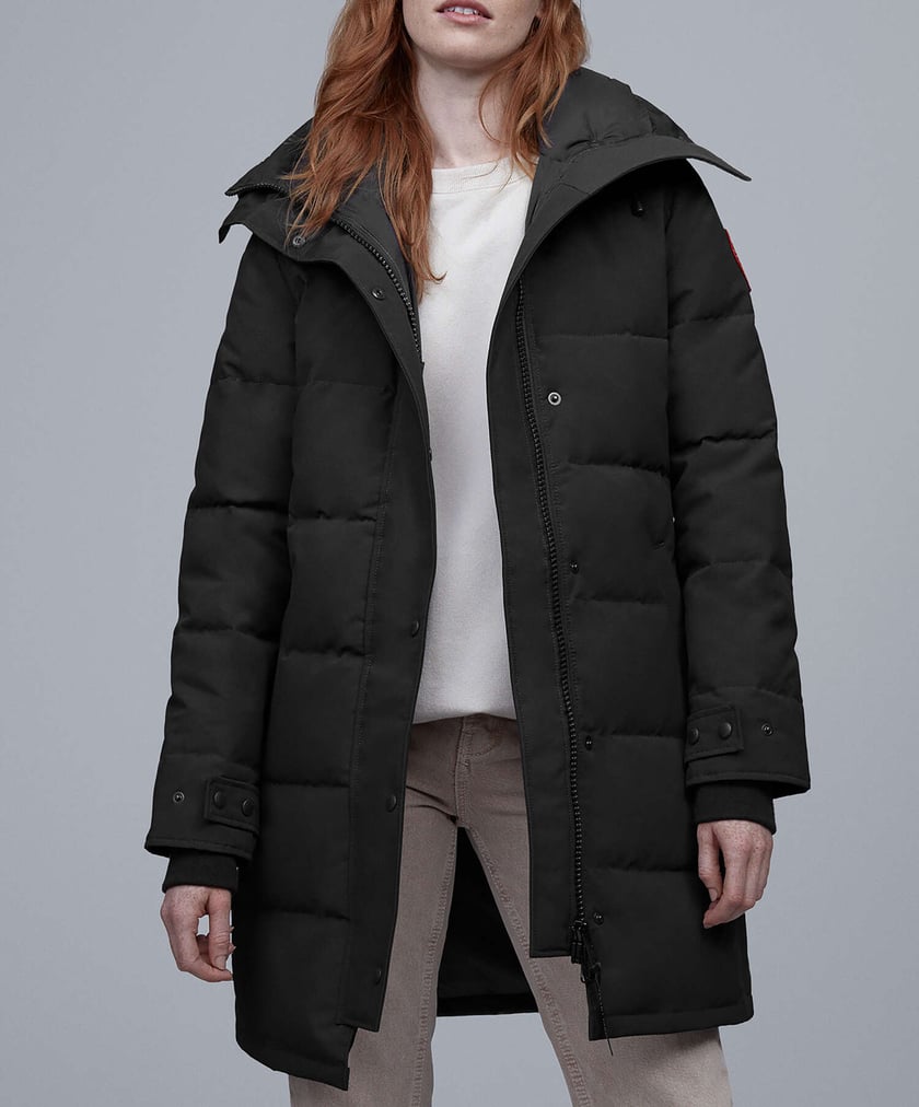 Canada goose 2025 parka mujer negro