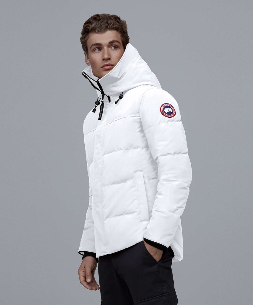 Canada goose uomo white 2025