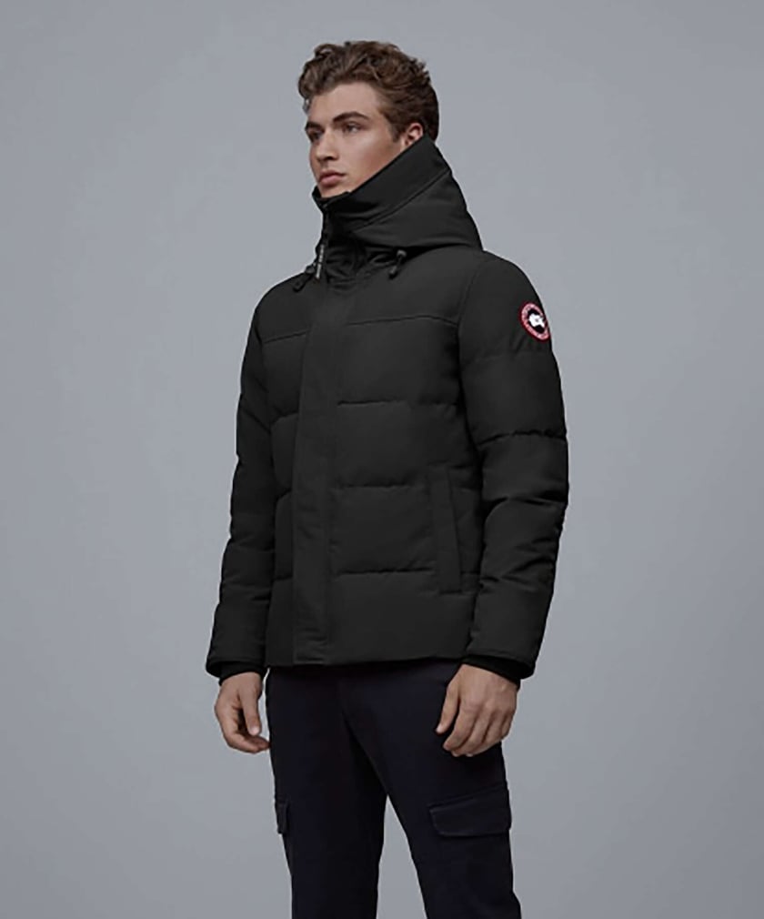 Canada Goose MacMillan Men s Parka Black 3804M 61 Buy Online at