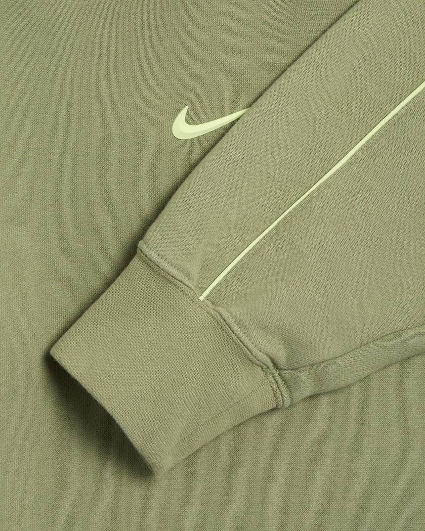 Nike x Drake NOCTA NRG Men's Fleece Hoodie Green FN7659-386| Buy