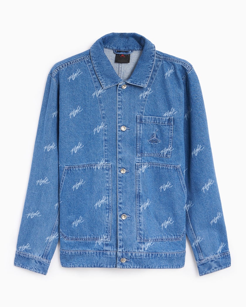Jordan Flight Heritage Men s Denim Jacket