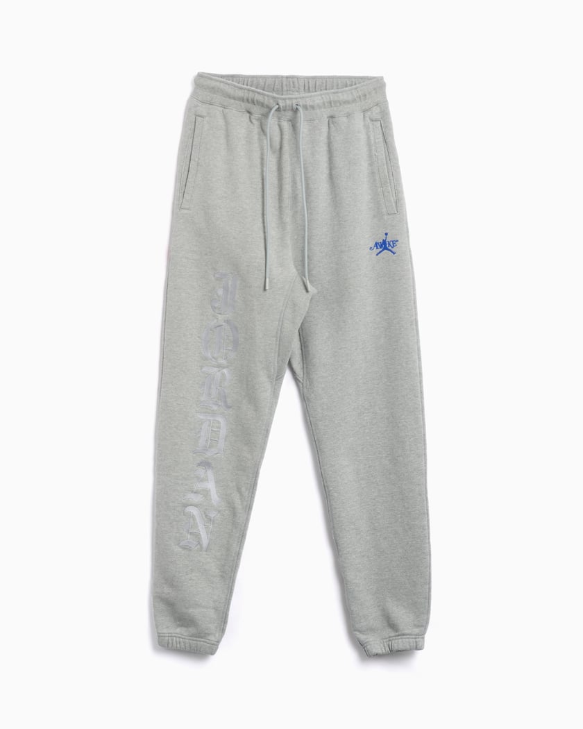 Jordan x Awake NY Men's Fleece Pants Gray FQ5445-091 Jordan x Awake NY Men's Fleece Pants Gray FQ5445-091