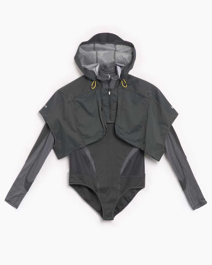 Black nike bodysuit best sale