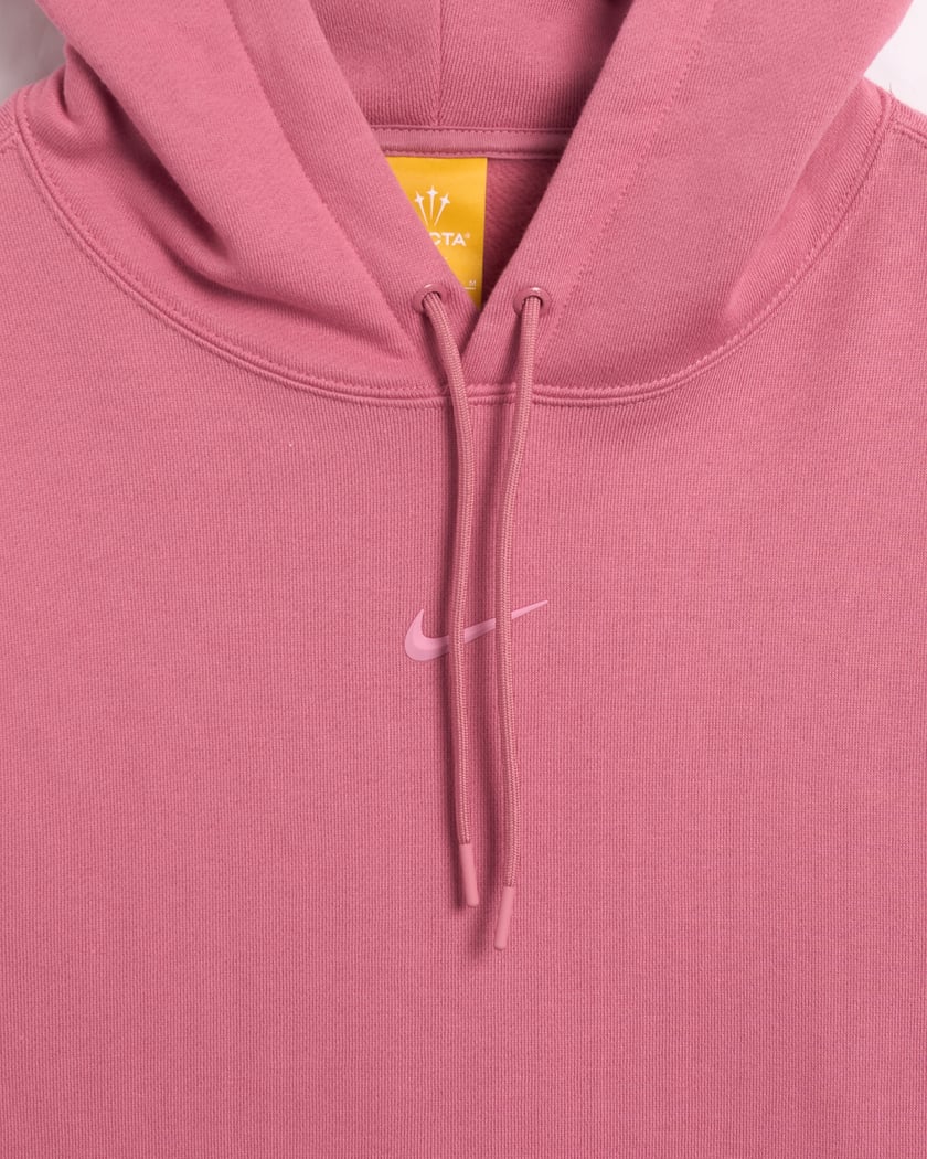 Nike x Drake NOCTA NRG CS Unisex Fleece Hoodie Pink FN7659 667 FOOTDISTRICT